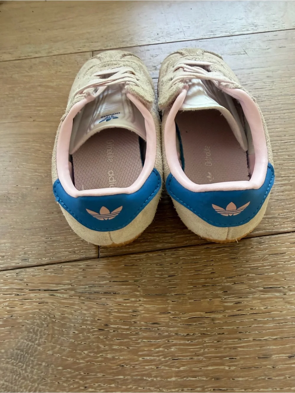 adidas suede upper